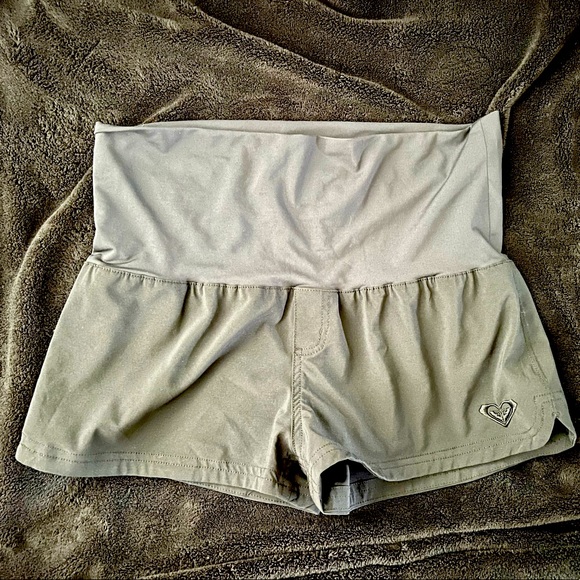 Roxy Swim Roxy Boy Short Bikini Bottom Poshmark